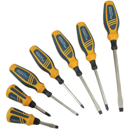 22-521 1/4 X 1-1/2 Inches Olympia Tools Gold Series StubX Screwdriver Slotted 